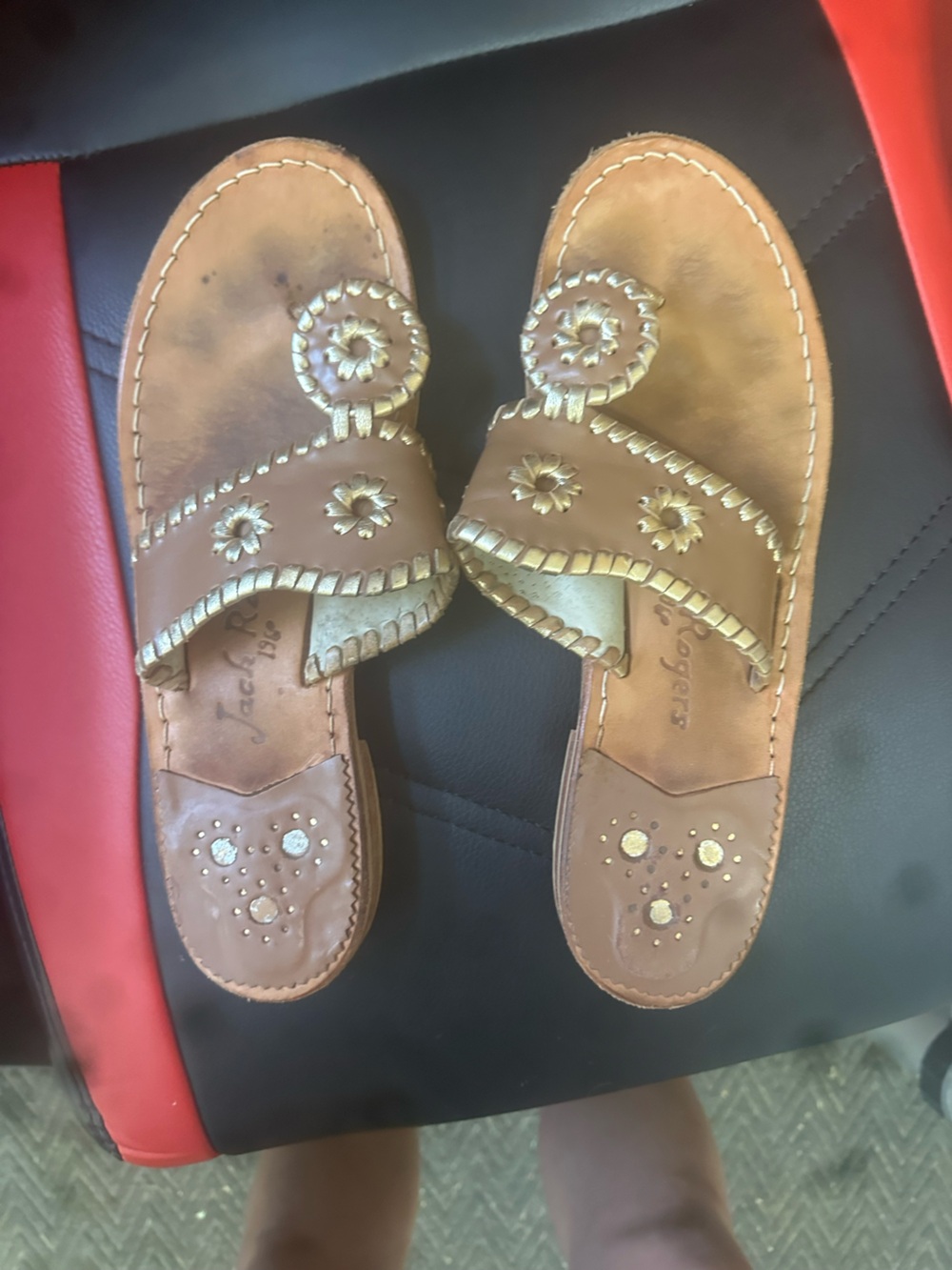 Brown jack rogers
